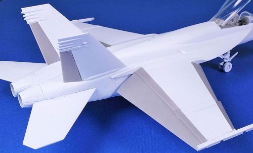 F-18E/F Control Surfaces for Academy 1:72 CMK