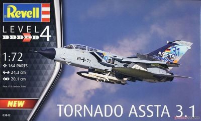 Tornado ASSTA 3.1 REVELL