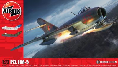 PZL LiM-5 1:72 Airfix
