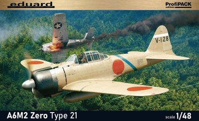 Mitsubishi A6M2 Type 21 ProfiPack 1:48 Eduard