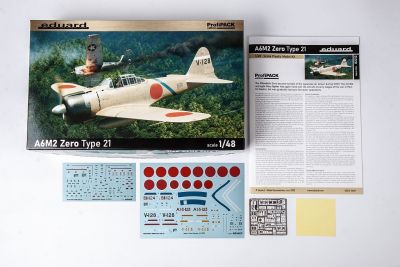 Mitsubishi A6M2 Type 21 ProfiPack 1:48 Eduard