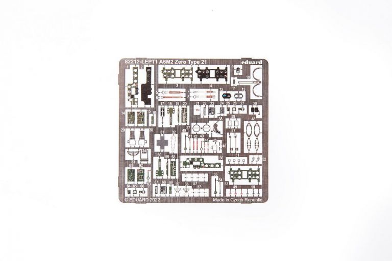 Mitsubishi A6M2 Type 21 ProfiPack 1:48