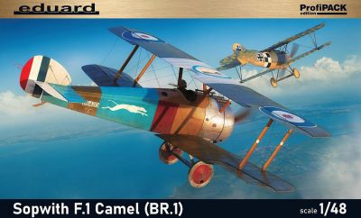 Sopwith F.1 Camel (BR.1) ProfiPACK edition 1:48 Eduard