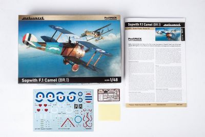 Sopwith F.1 Camel (BR.1) ProfiPACK edition 1:48 Eduard