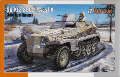 Sd.Kfz 250/1 Ausf.A (Alte Ausführung) 1:72 Special Hobby