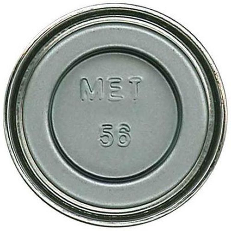Enamel Paint no. 56 - Aluminium