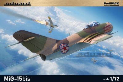 MiG-15 Bis Profipack 1:72 Eduard