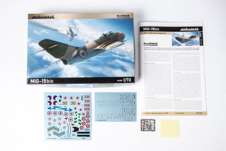 MiG-15 Bis Profipack 1:72 Eduard