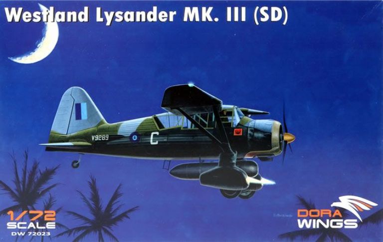 Lysander Mk. III 1:72