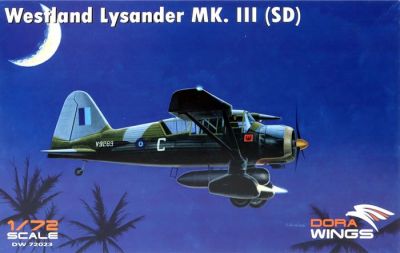 Lysander Mk. III 1:72 Dora Wings