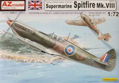 Supermarine Spitfire Mk.VIII MTO AZ MODEL