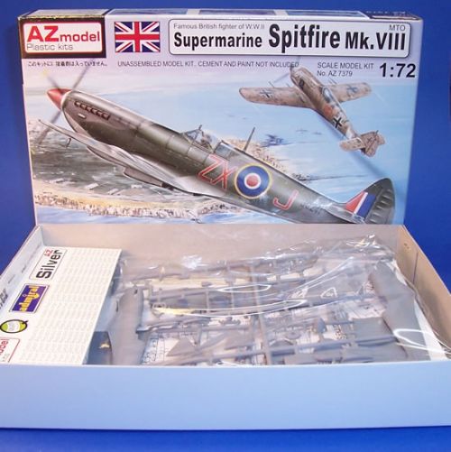 Supermarine Spitfire Mk.VIII MTO AZ MODEL