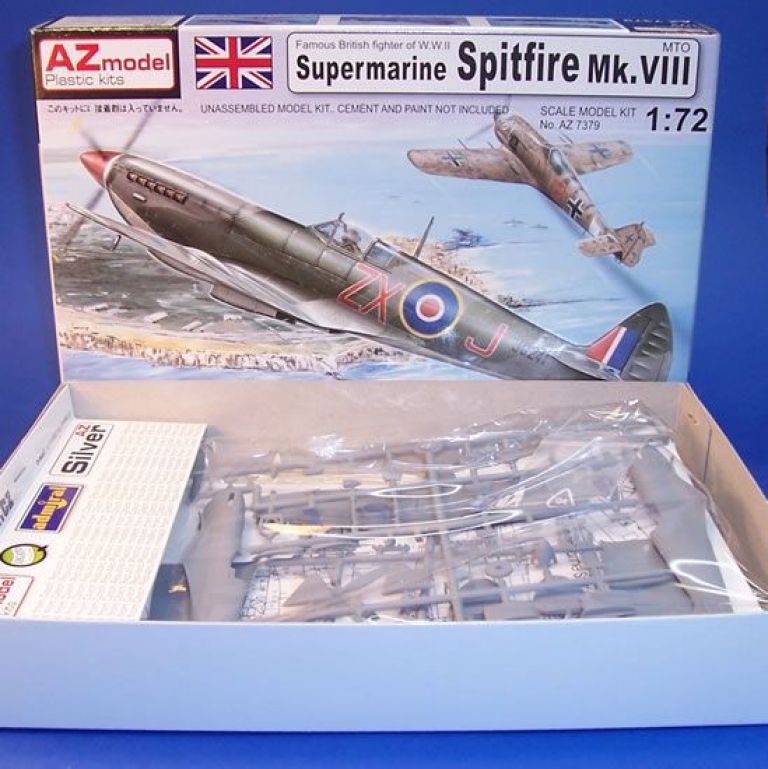 Supermarine Spitfire Mk.VIII MTO