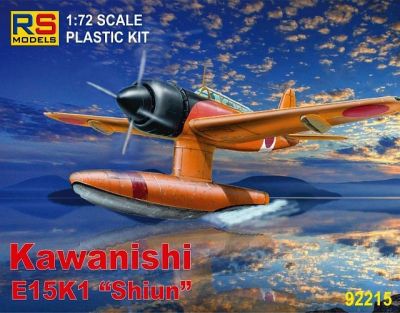 Kawanishi E15K1 "Shiun" 1:72 RS Model