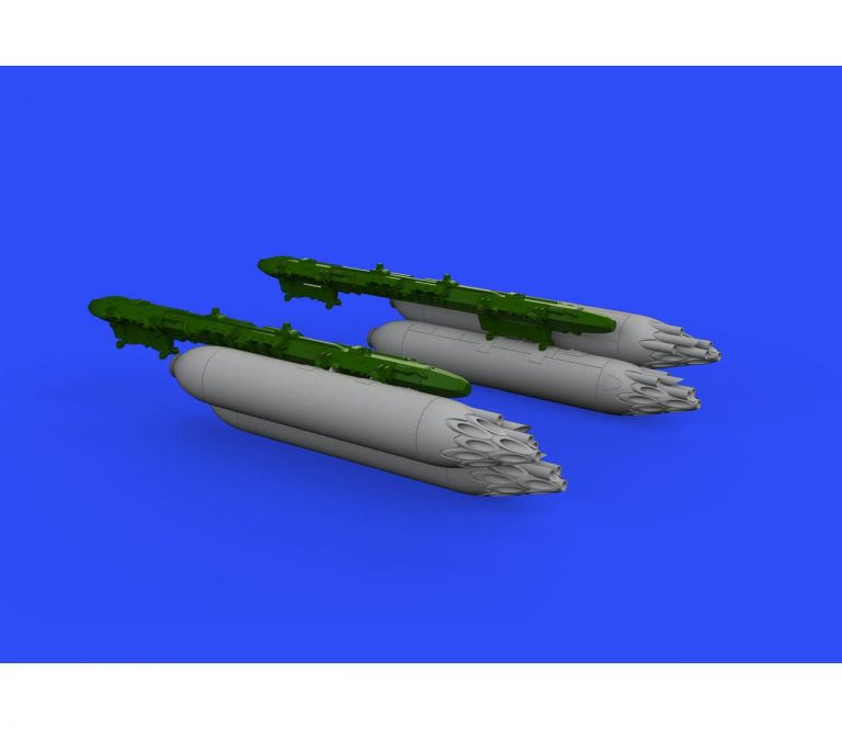 SUU-7 dispenser w/ extended tubes