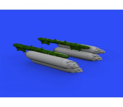 SUU-7 dispenser w/ extended tubes Eduard