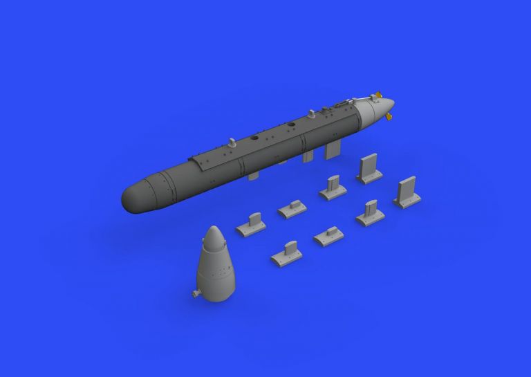 AN/ALQ-71(V)-3 ECM pod 1:48