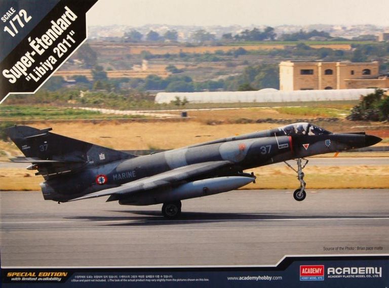 Super-Étendard "Libia 2011"