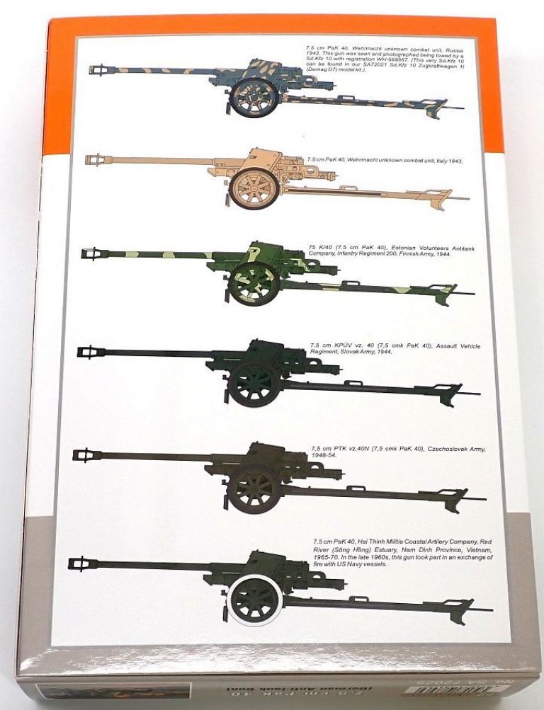 7,5cm PaK 40 German Anti-Tank Gun