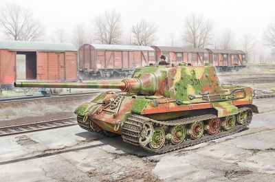 Sd.Kfz. 186 Jagdtiger Italeri