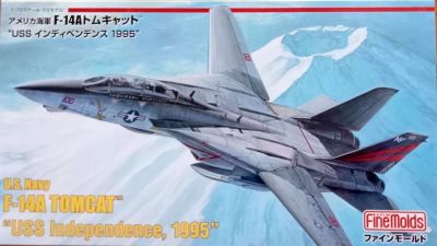 U.S.Navy F-14A Tomcat "USS Independence, 1995" 1:72 Fine Molds