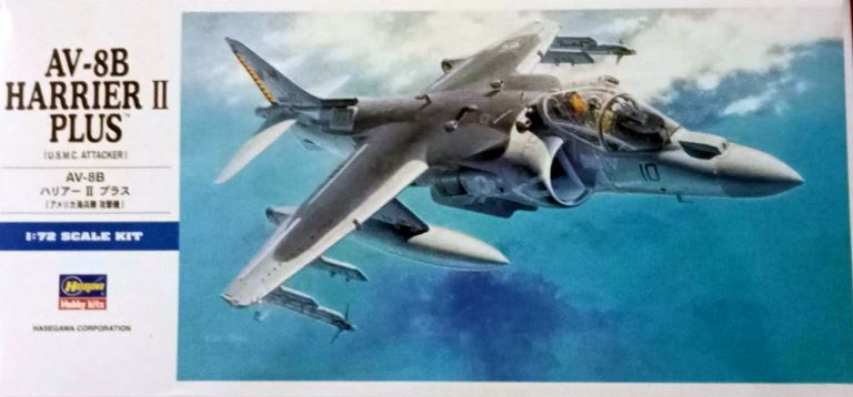 AV-8B Harrier II Plus (U.S.M.C. Attacker) 1:72