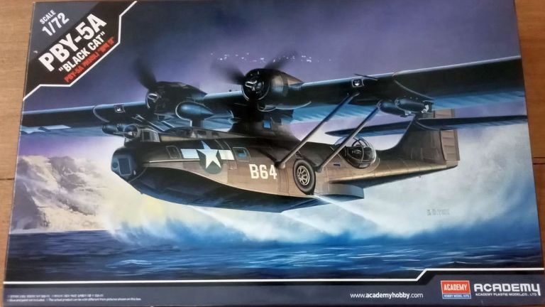 PBY-5A "Black Cat" 1:72