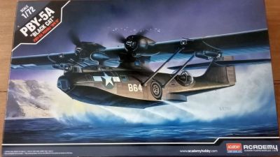 PBY-5A "Black Cat" 1:72 Academy