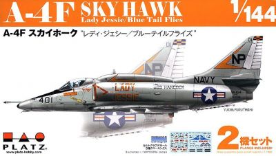 A-4F Skyhawk Lady Jessie/Blue Tail Flies Platz