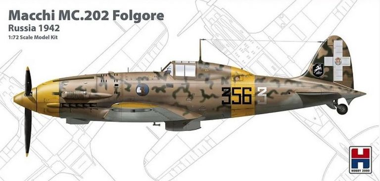 Macchi MC.202 Folgore Russia 1942 1:72