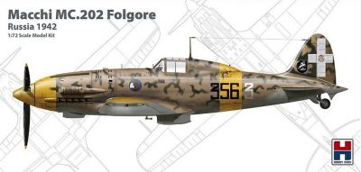 Macchi MC.202 Folgore Russia 1942 1:72 Hobby 2000
