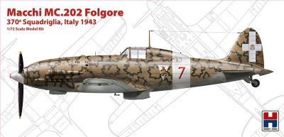 Macchi MC.202 Tunisia 1943 1:72 Hobby 2000