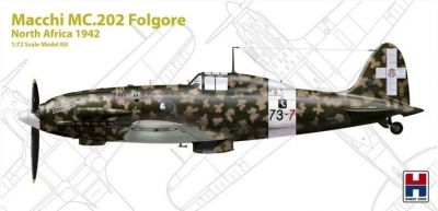 Macchi MC.202 Folgore North Africa 1:72 Hobby 2000
