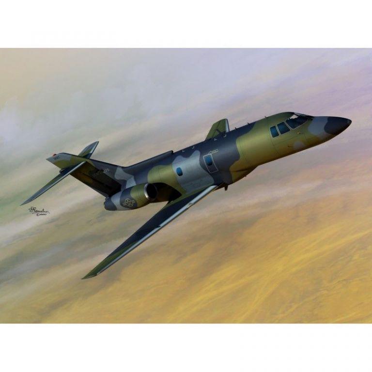 C-29A BAe -125-800 1:72