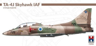 TA-4J Skyhawk IAF 1:72 Hobby 2000