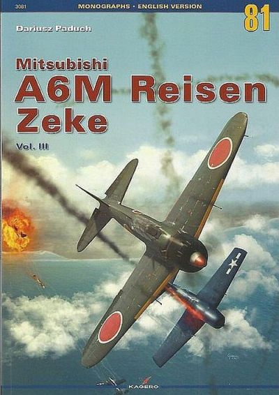 Mitsubishi A6M Reisen Zero Vol. III Kagero