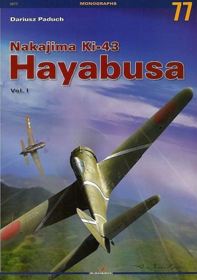 Nakajima Ki-43 Hayabusa Vol. I Kagero