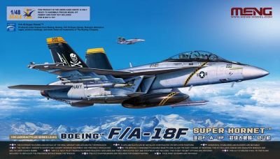 Boeing F/A-18F Super Hornet 1:48 Meng model