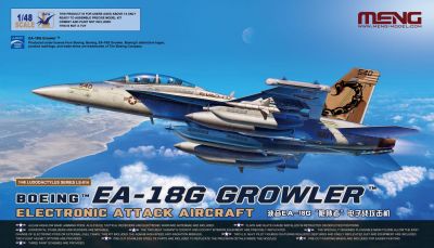 Boeing EA-18G GrowlerElectronic Attack Aircraft 1:48 Meng model