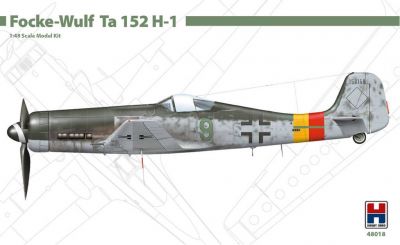 Focke-Wulf Ta 152 H-1 1:48 Hobby 2000