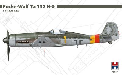 Focke-Wulf Ta 152 H-0 1:48 Hobby 2000