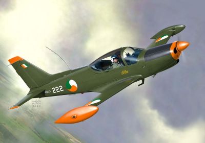 SIAI Marchetti SF.260W "Warrior" 1:48 KP Model