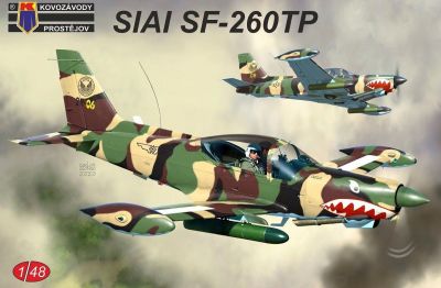 SIAI Marchetti SF.260TP "Light Attacker" KP Model