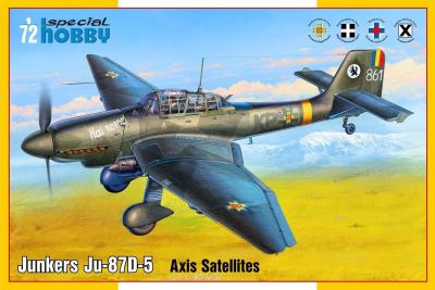 Junkers Ju-87D-5 Axis Satellites 1:72 Special Hobby