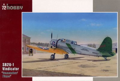 SB2U-1 Vindicator "Commanders Planes" Special Hobby