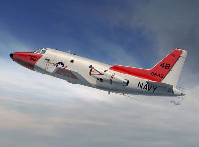 T-39A Sabreliner Sword