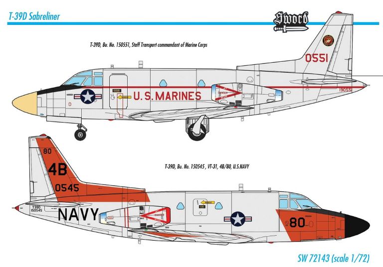 T-39A Sabreliner Sword