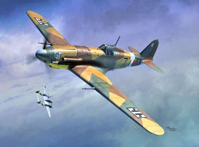 Fiat G.55 Centauro Sword