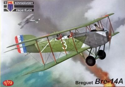 Breguet Bre-14A 1:72 KP Model