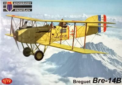 Breguet Bre-14B 1:72 KP Model